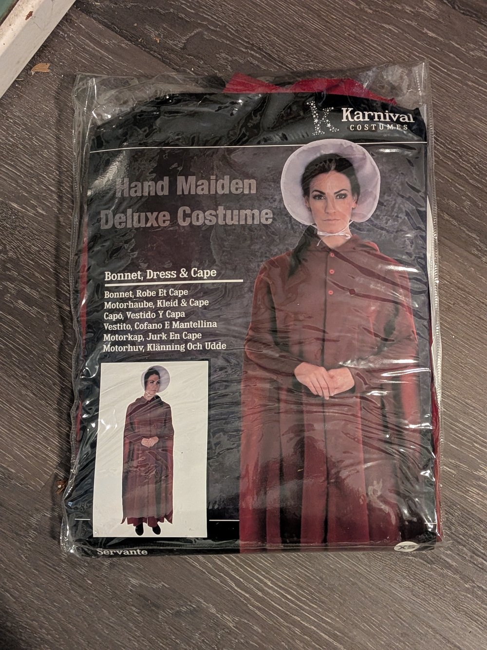 "The Handmaid's Tale" Handmaiden Deluxe Halloween Costume - Size XS